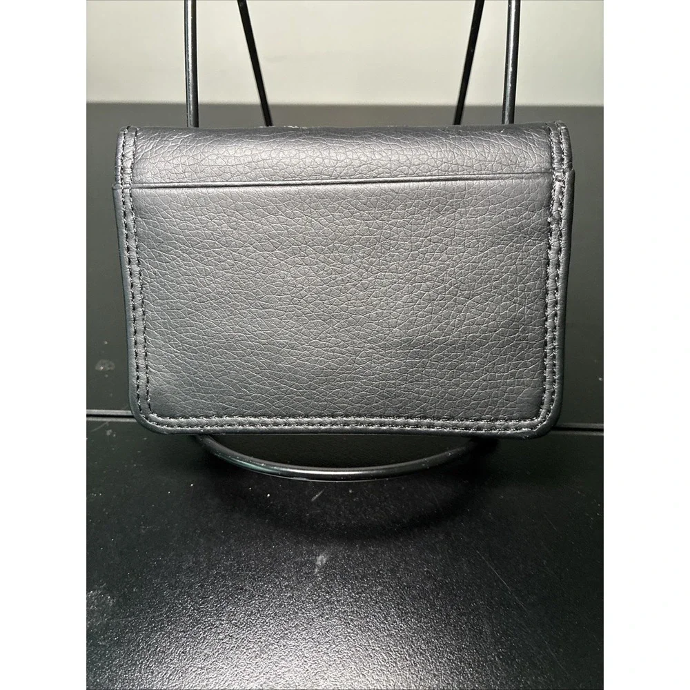Wenger Black Slim Card Holder 5 Pocket